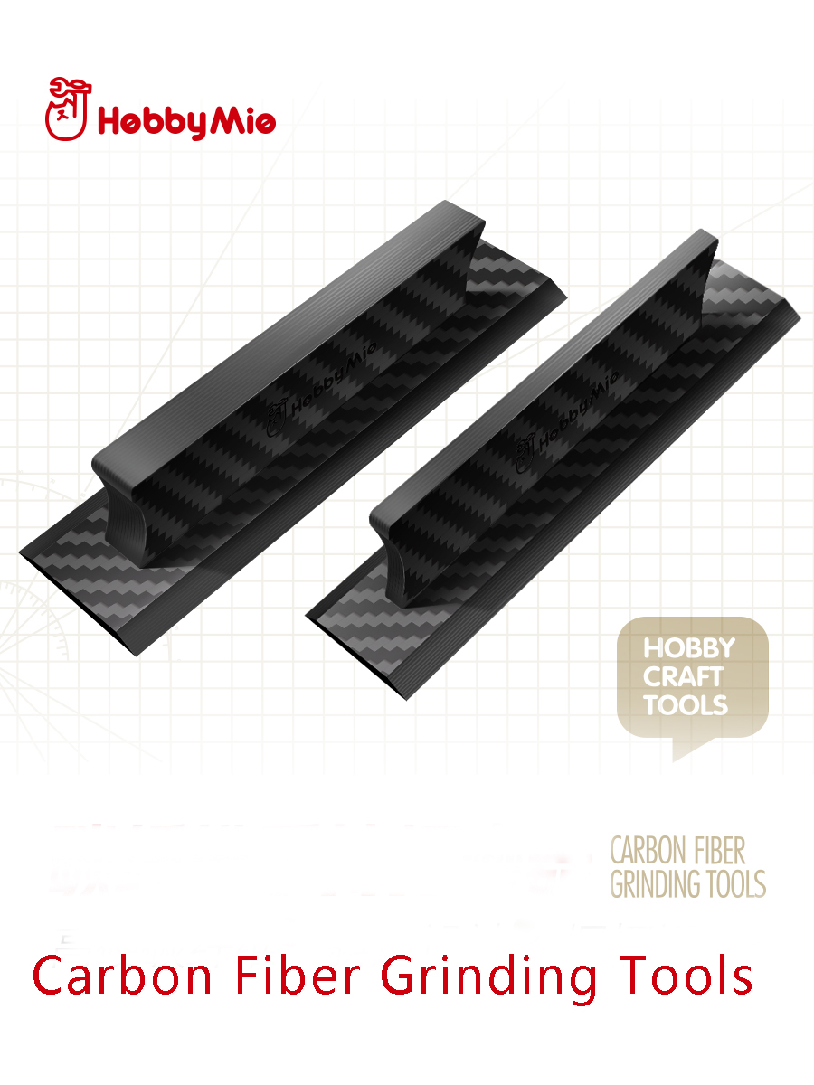 Model Kit Tool - 趣味-カーボンファイバー研削工具,ハンドサンドペーパーボード,ジオラマモデルキット,モデリングは含まれていません