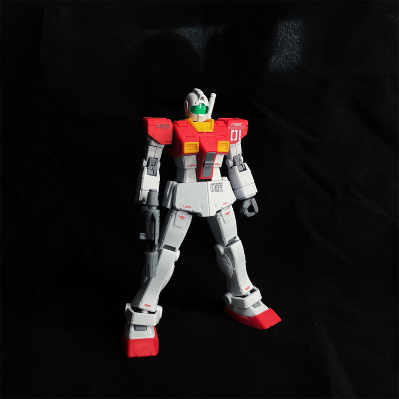 Model Kit Medabots - HG 1/144 GTO GM GK カスタムモデルキット機動戦士組み立てアクションフィギュア絶妙なテーブル装飾品トレンディなおもちゃグッズギフト