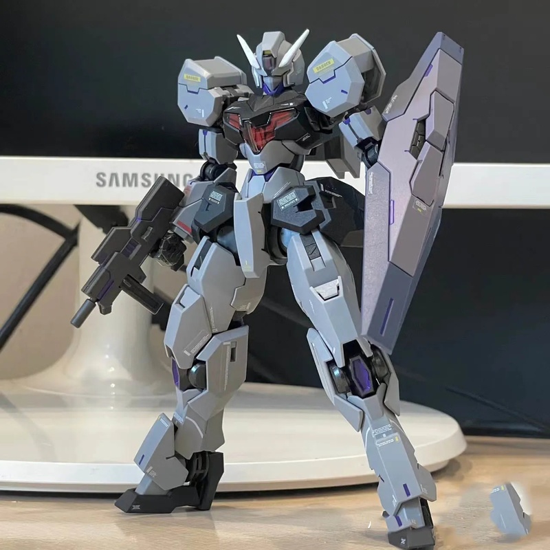 Model Kit Medabots - HG1/144 ガウィルバ機動戦士水星からの魔女詳細なメカアクションフィギュア組み立てモデルキット男の子サプライズギフトコレクタブル