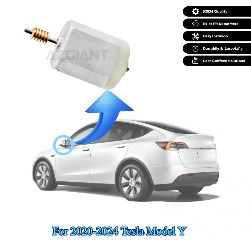 Model Kit Motor - AZGIANT 2020-2024 テスラモデル Y 車電動折りたたみミラーモーター交換アップグレード真新しい修理キット車両供給