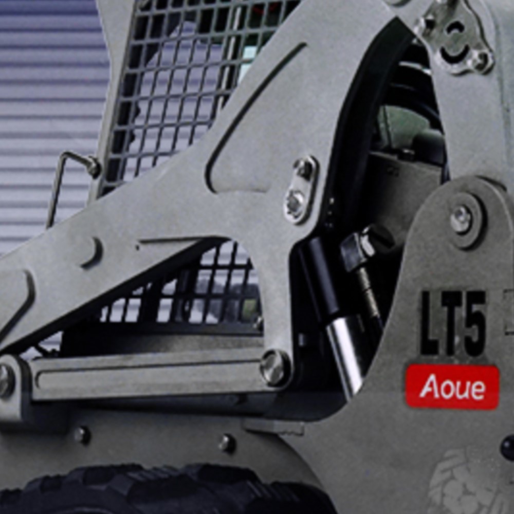 Model Kit Motor - 1/14 LESU 油圧式RC Aoue-LT5 クローラー式スキッドステアローダー メタル製リモートコントロールキット