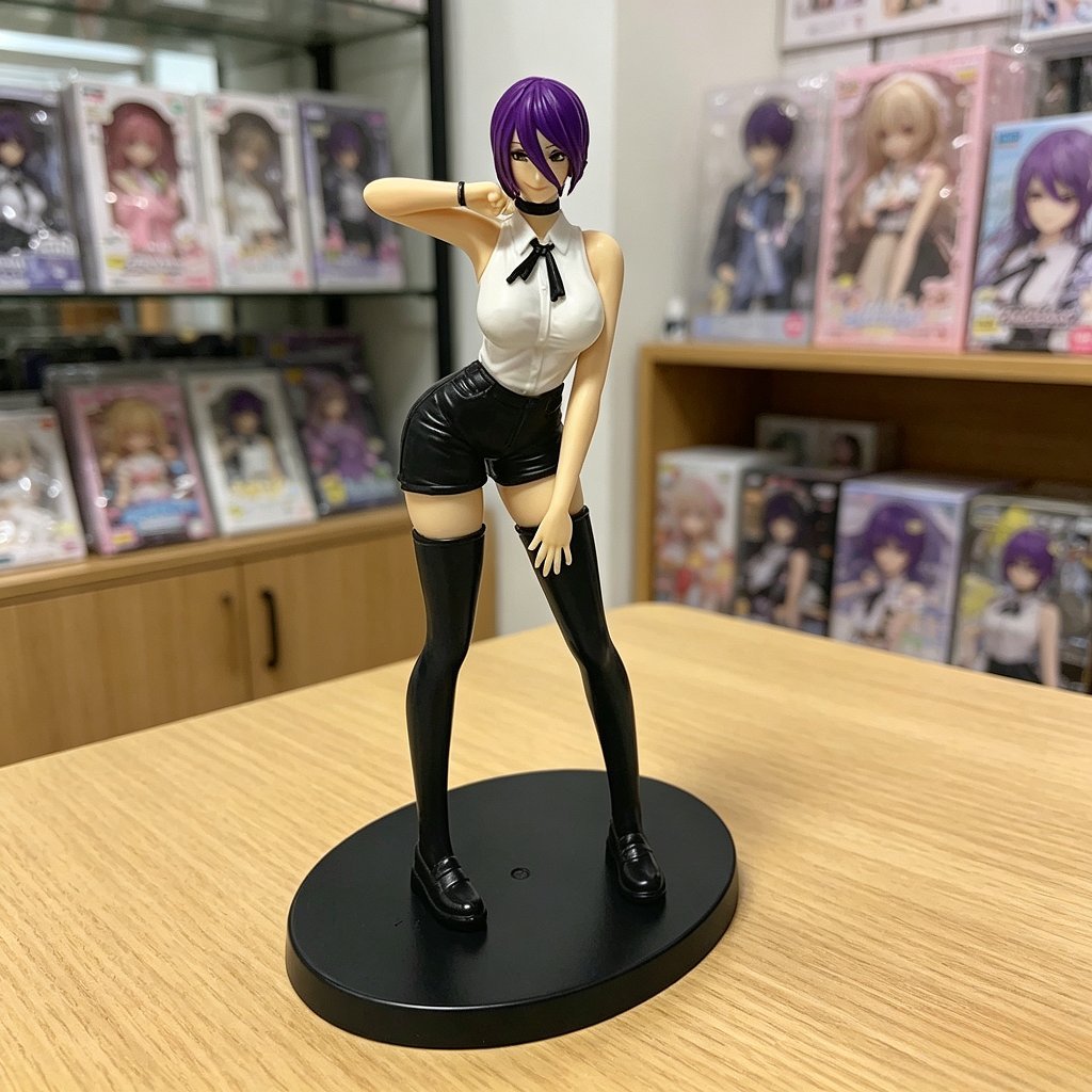 Model Kit Chainsaw Man - 13-19CM チェーンソーマン アニメフィギュア チェーンソーマン レゼ フィギュア