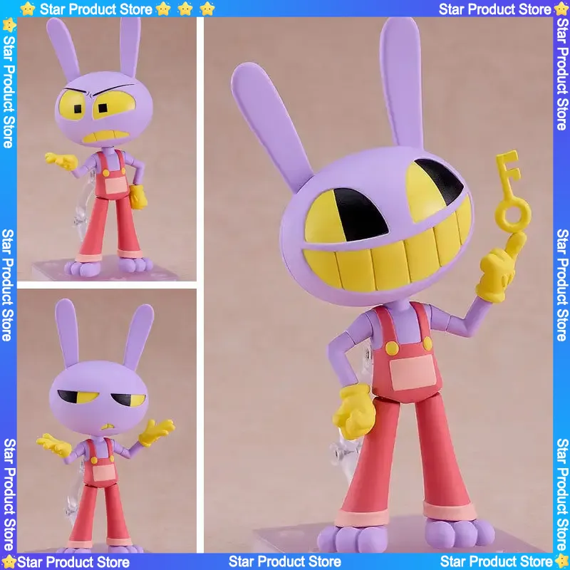 Model Kit Medabots - Q バージョンアクションフィギュア交換可能な顔アニメ人形モデルおもちゃ 10 センチメートルアメージングデジタルサーカスジャックス 2771 デスクトップ装飾ギフト