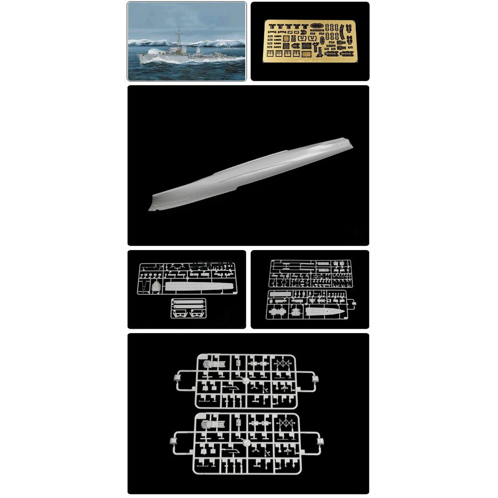 Model Kit Destroyer - トランペッター 05321 1/350 スケール Z クラス駆逐艦