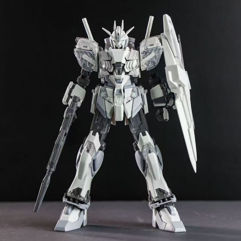 Model Kit Medabots - HG1/144 ナラティブC コーティングアクションフィギュア 復刻版 組立キット ウォーターデカール付き