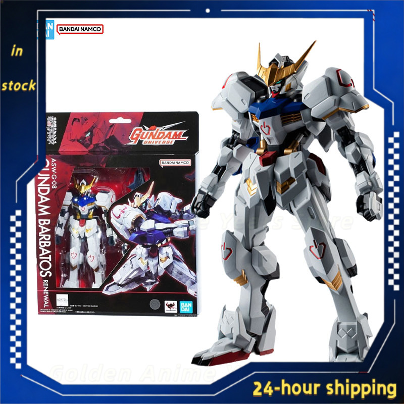 Model Kit Barbatos - 在庫あり 純正バンダイ ガンダムユニバース モデルキット GU ASW-G-08