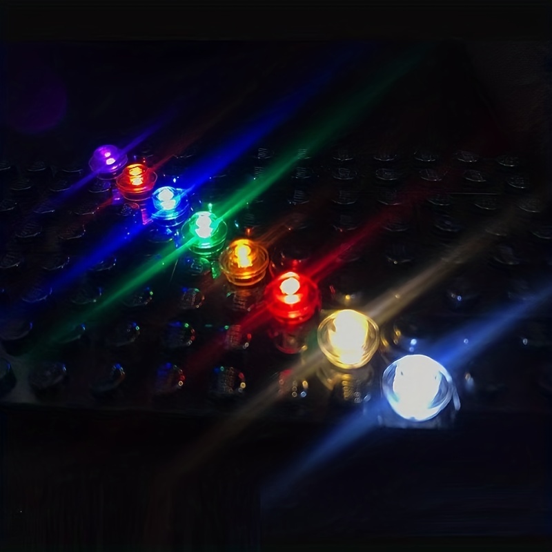 10個のカラフルなLED照明キット、DIYビルディングブロッ - Model Kit Chemistry のレビューと価格