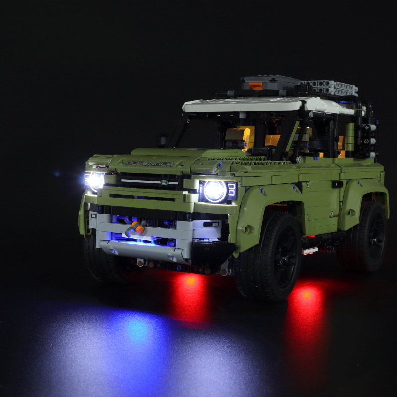 レゴ ディフェンダー カー 42110 ビルディングブロック - Model Kit Chemistry のレビューと価格