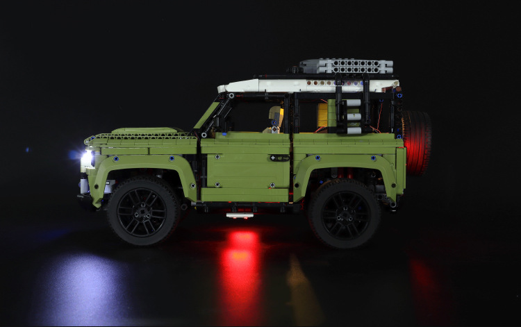 レゴ ディフェンダー カー 42110 ビルディングブロック - Model Kit Chemistry のレビューと価格