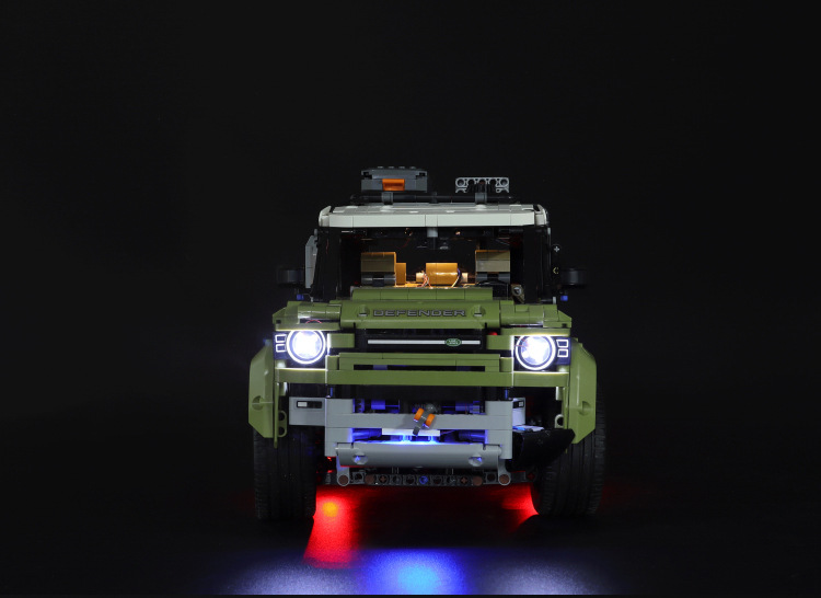 レゴ ディフェンダー カー 42110 ビルディングブロック - Model Kit Chemistry のレビューと価格