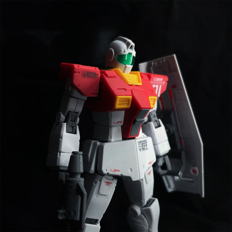 HG 1/144 GTO GM GK カスタムモデルキット機 - Model Kit Medabots のレビューと価格