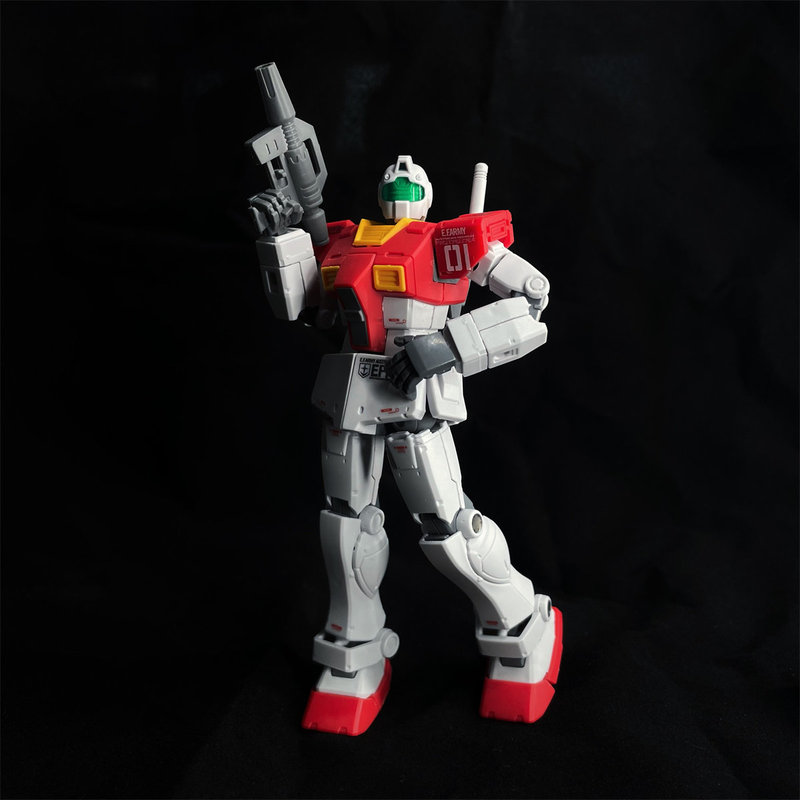 HG 1/144 GTO GM GK カスタムモデルキット機 - Model Kit Medabots のレビューと価格