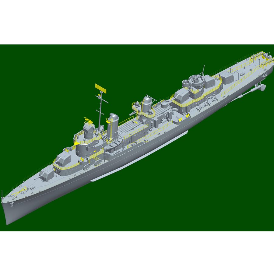 フレッチャー DD-445 USS デストロイヤー 6530 - Model Kit Destroyer のレビューと価格