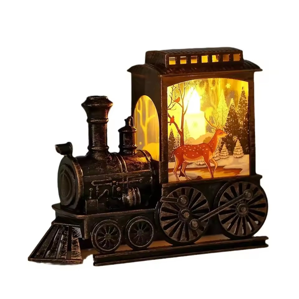 LED ナイトライトヴィンテージポータブルトレインナイトラン - Model Kit Chainsaw Man のレビューと価格