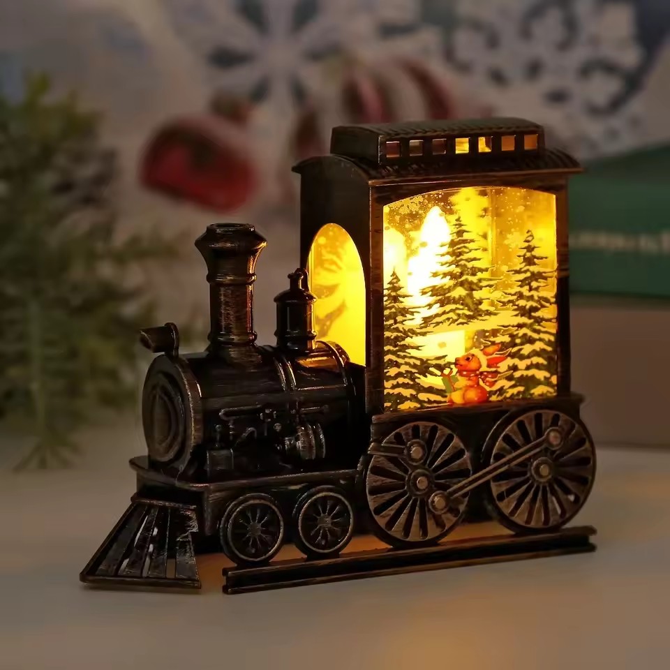 LED ナイトライトヴィンテージポータブルトレインナイトラン - Model Kit Chainsaw Man のレビューと価格