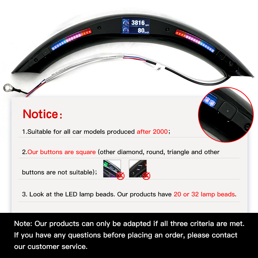 TDD LED キット ディスプレイ ステアリング ホイール - Model Kit Motor のレビューと価格