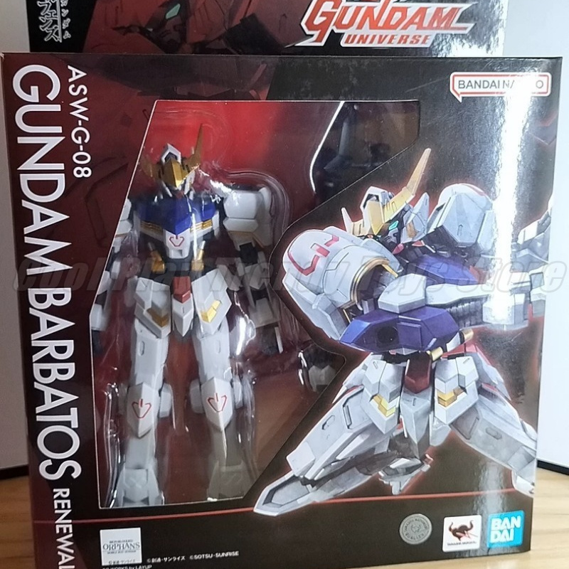 【衝撃】バンダイ ガンダムユニバース ASW-G-08 ガン - Model Kit Barbatos のレビューと価格