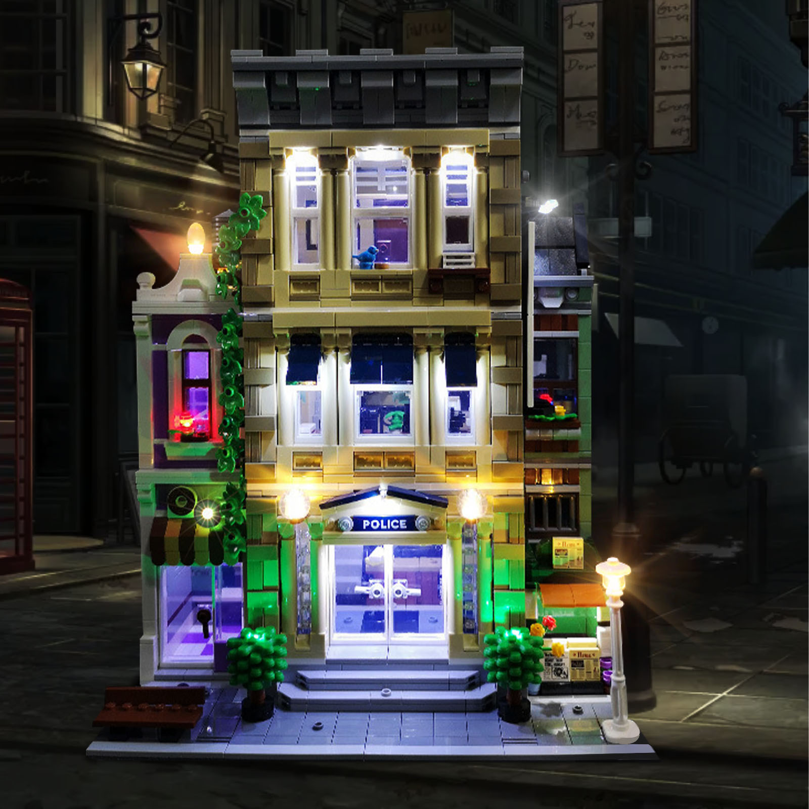 LYBMTWF LED 照明キット 10278 用、Crea - Model Kit Chemistry のレビューと価格