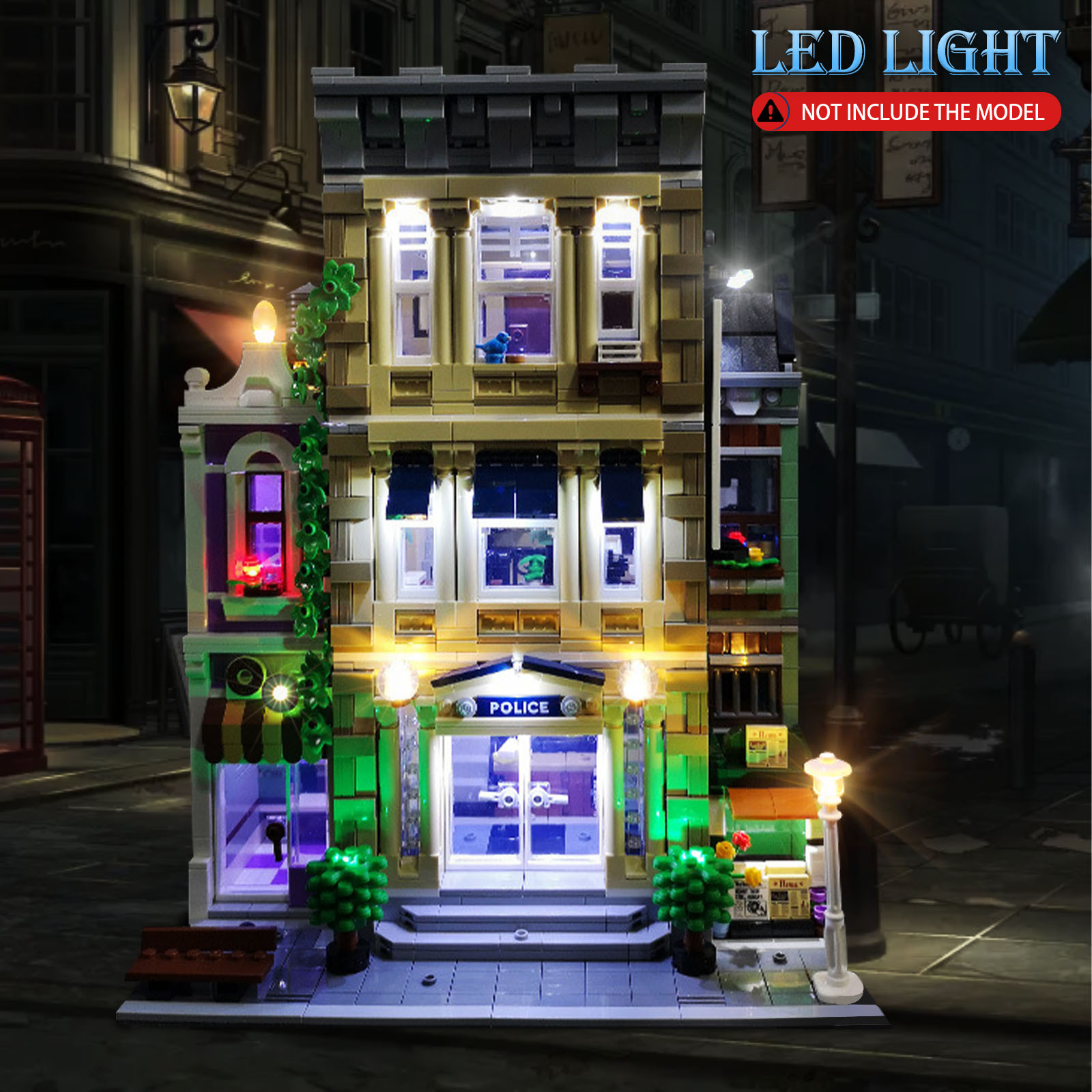 LYBMTWF LED 照明キット 10278 用、Crea - Model Kit Chemistry のレビューと価格