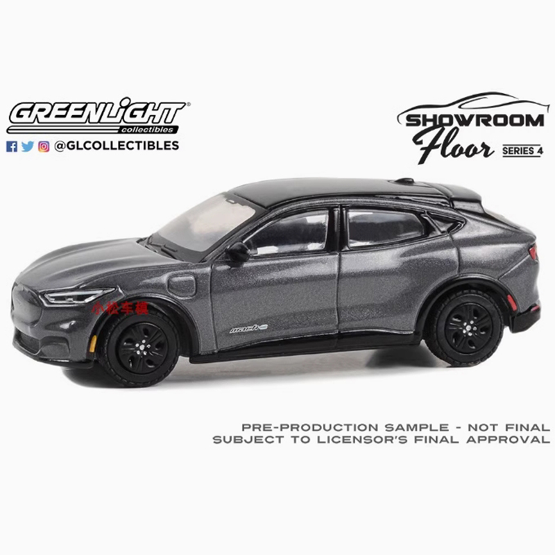 Greenlight ダイキャスト 1/64 スケール 20 - Model Kit Mustang のレビューと価格