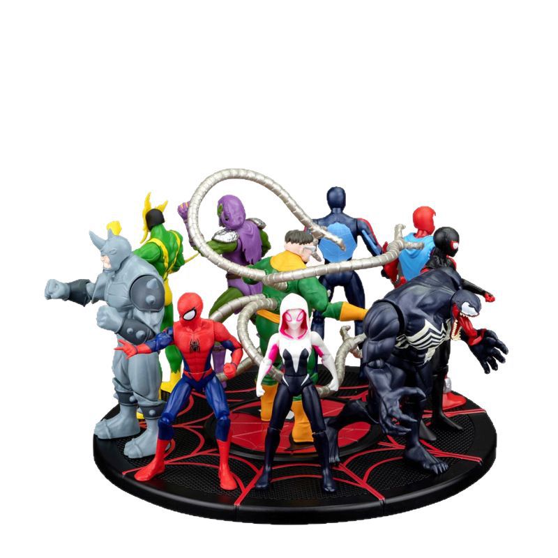 ZD オリジナルスパイダーマン 4 インチグリーンゴブリンド - Model Kit Medabots のレビューと価格