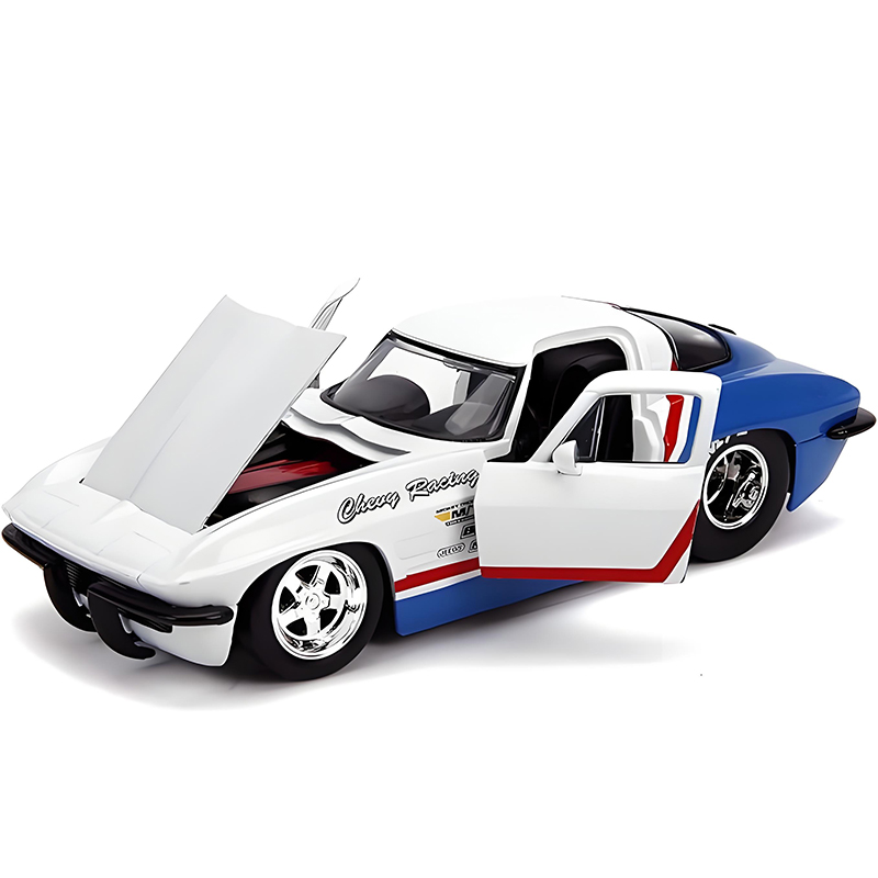 JADA 1:24 コルベットスティングレイ 1963 合金 - Model Kit Mustang のレビューと価格