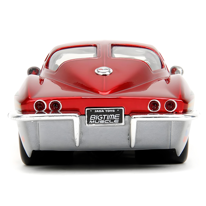 JADA 1:24 コルベットスティングレイ 1963 合金 - Model Kit Mustang のレビューと価格