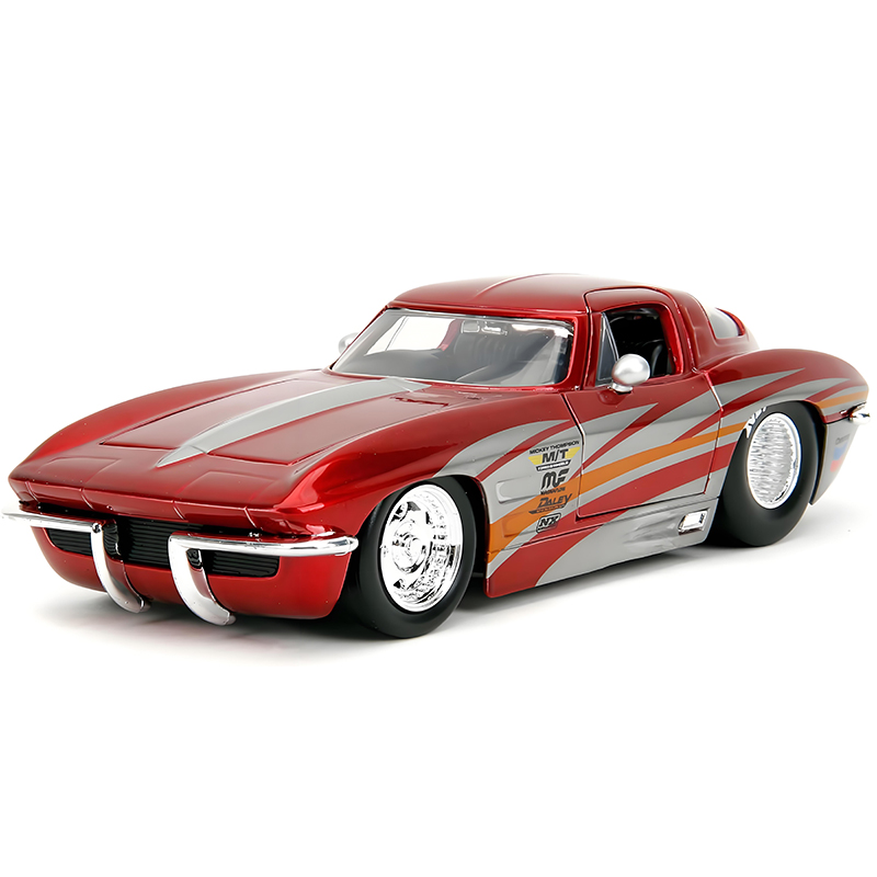JADA 1:24 コルベットスティングレイ 1963 合金 - Model Kit Mustang のレビューと価格