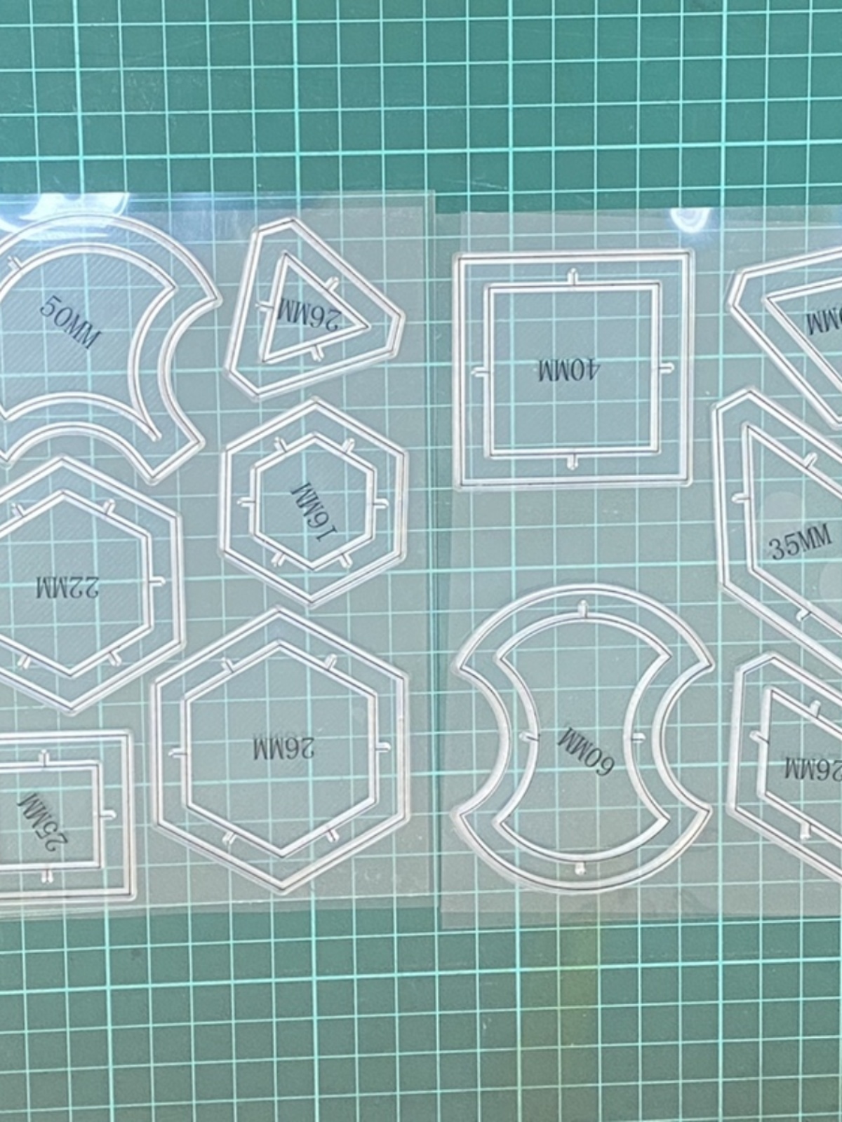 新しい手作り布製DIYパッチワーク壁飾りバッグアクリルスタン - Model Kit Tools のレビューと価格