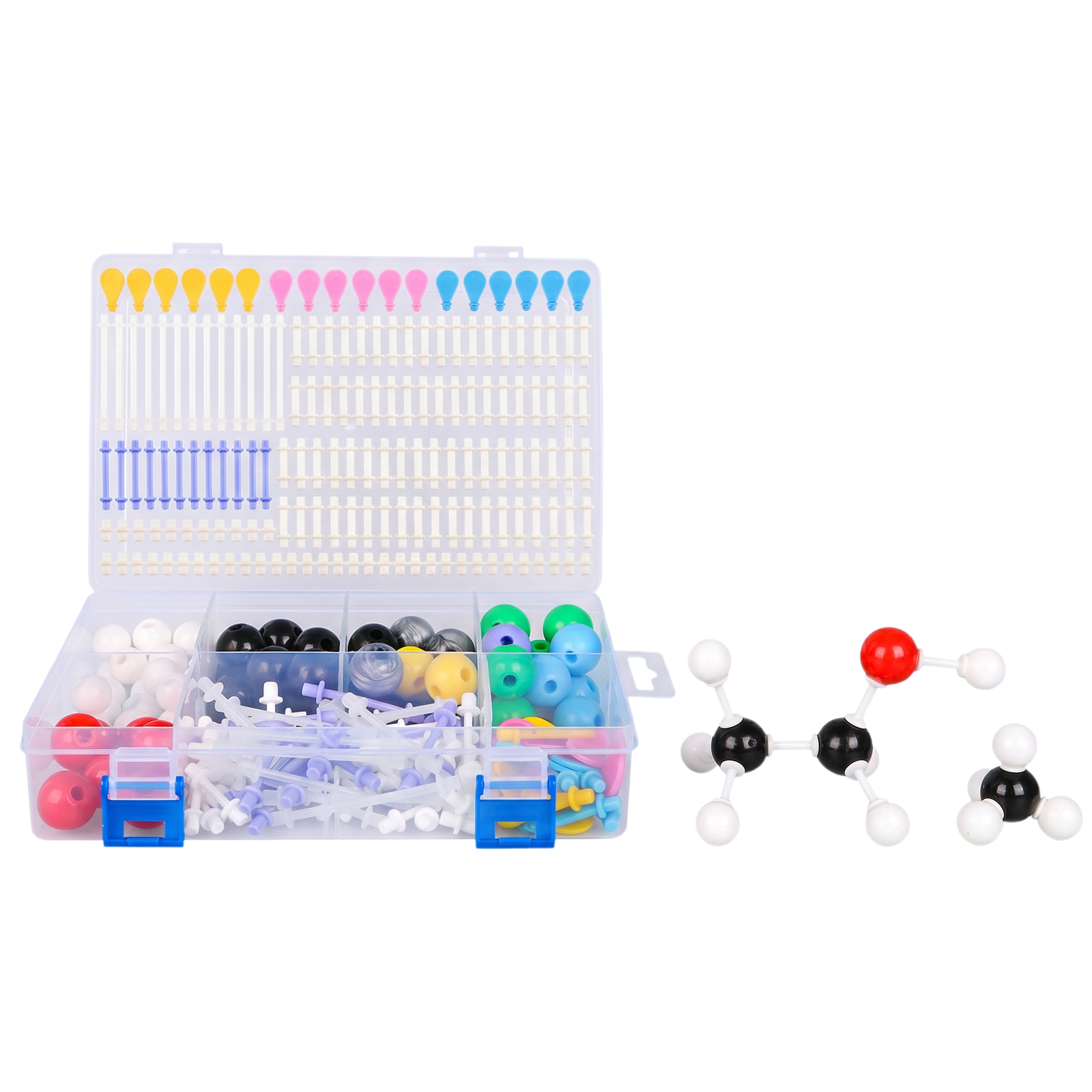 化学分子模型キット 構造を視覚化＆簡単に組み立てられる有機分 - Model Kit Chemistry のレビューと価格