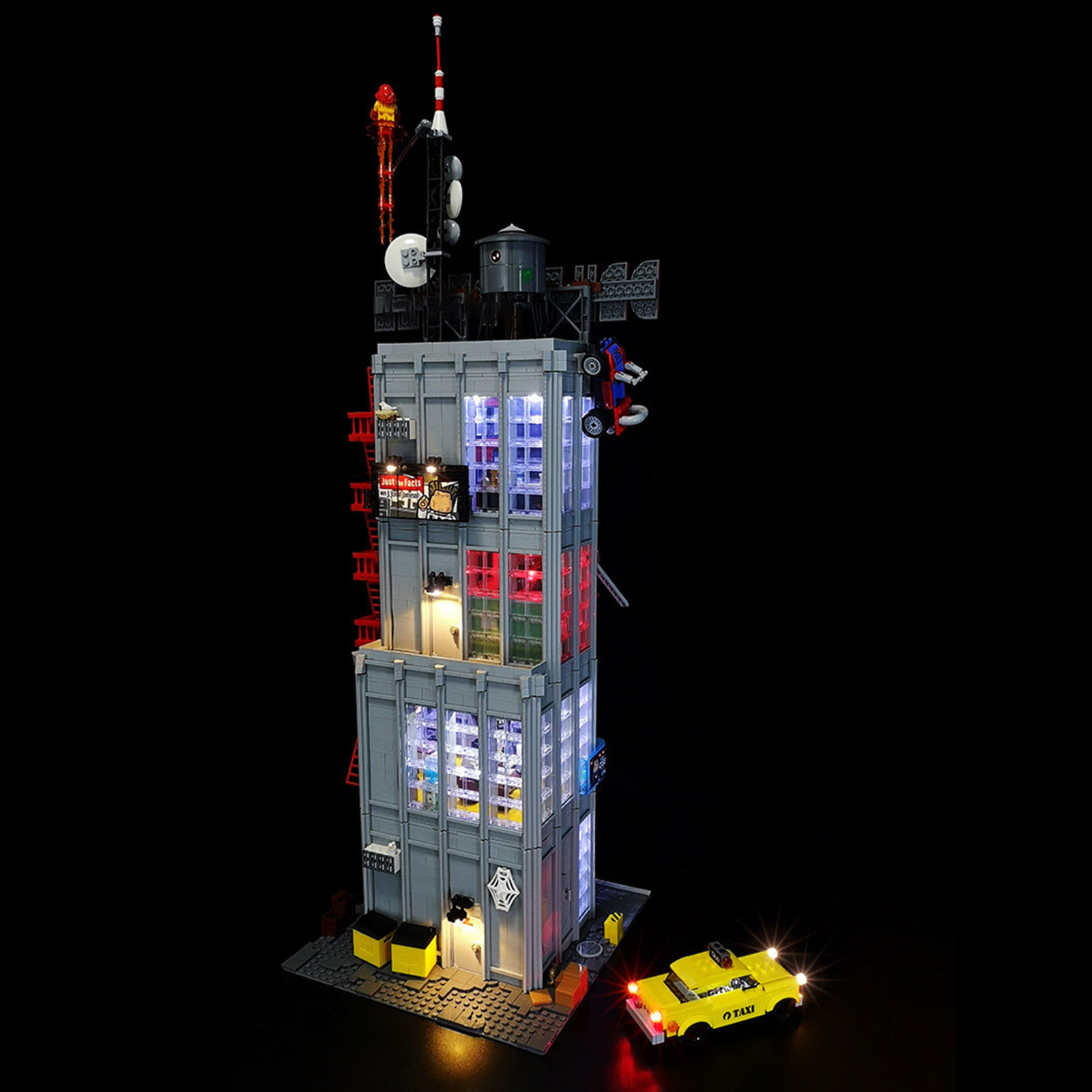 LYBMTWF LED照明キット レゴ76178デイリーバグ - Model Kit Chemistry のレビューと価格