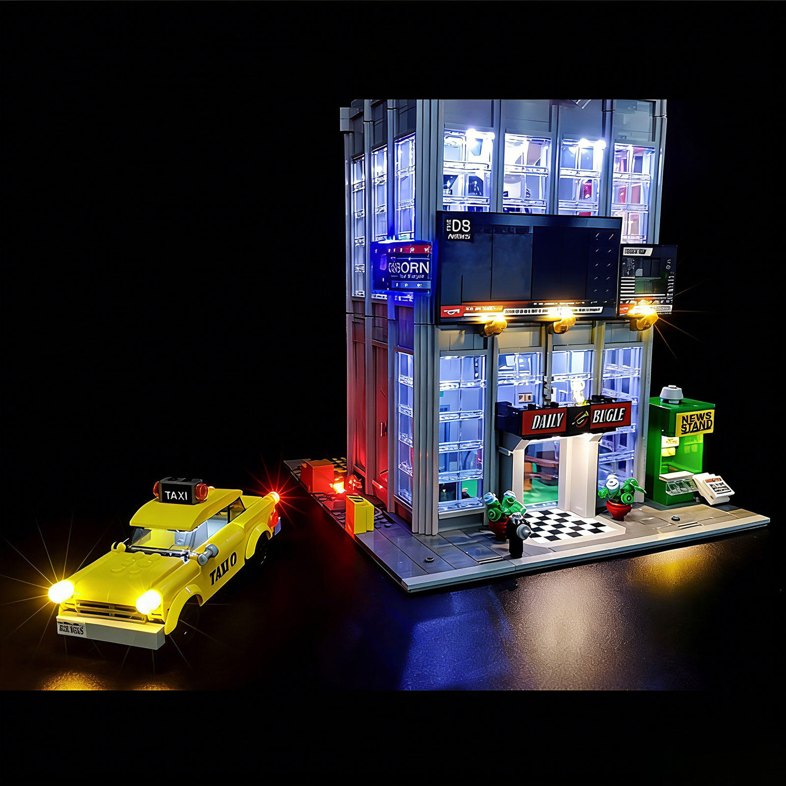 LYBMTWF LED照明キット レゴ76178デイリーバグ - Model Kit Chemistry のレビューと価格