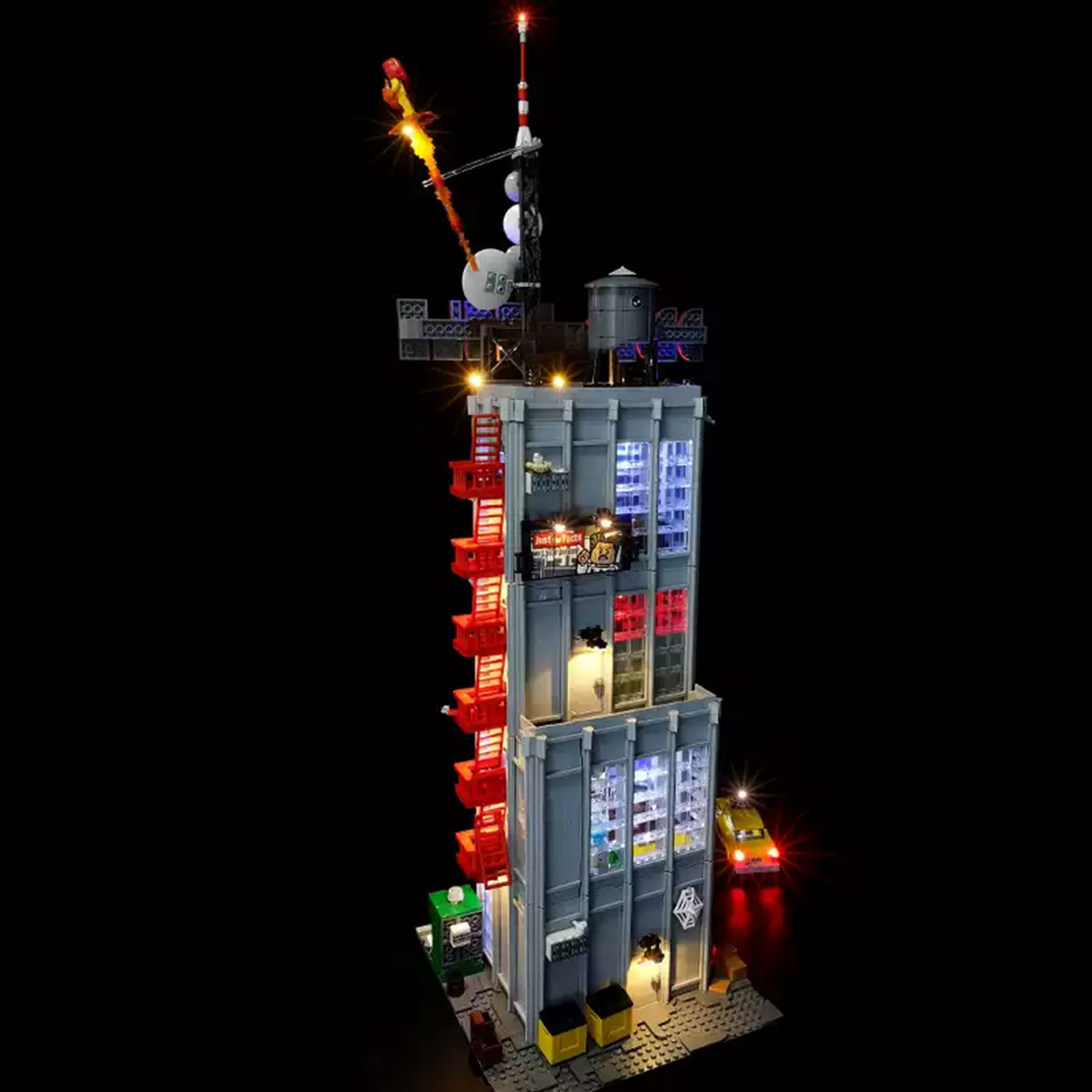 LYBMTWF LED照明キット レゴ76178デイリーバグ - Model Kit Chemistry のレビューと価格