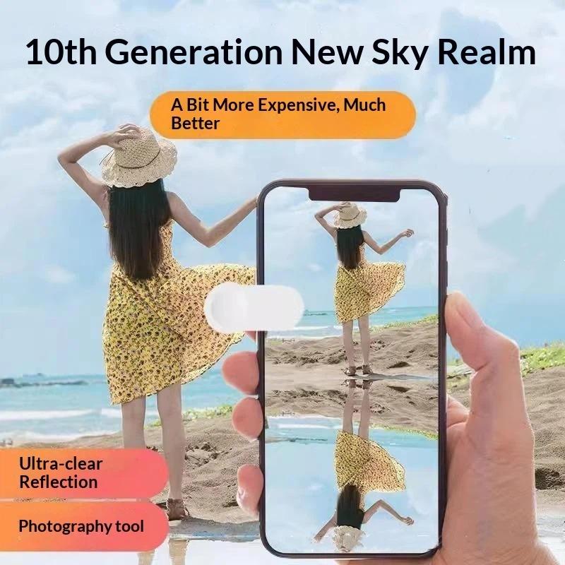 スマートフォンカメラミラー反射クリップキットすべての電話モデ - Model Kit Tools のレビューと価格
