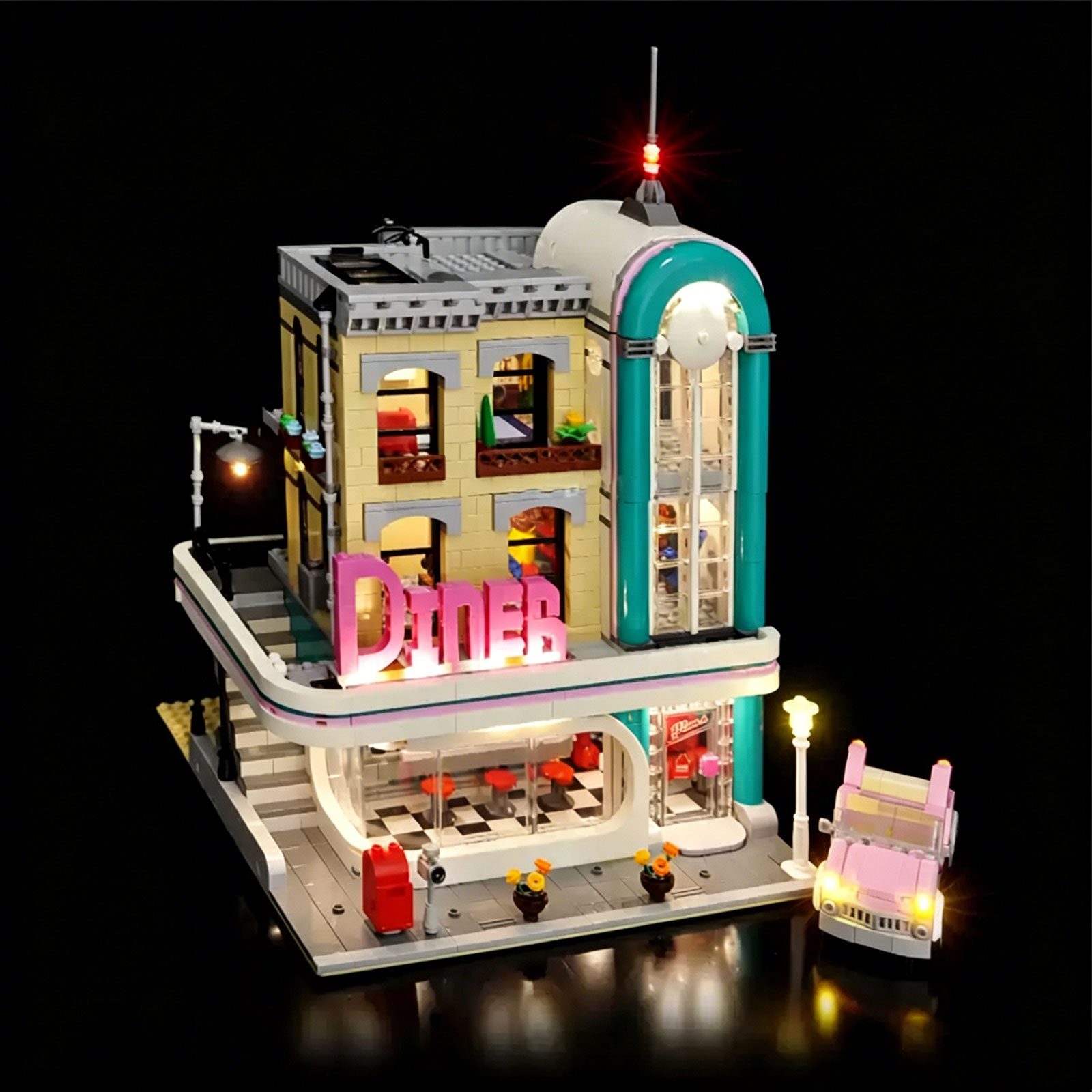 LYBMTWF LED照明キット レゴ10260ノスタルジッ - Model Kit Chemistry のレビューと価格