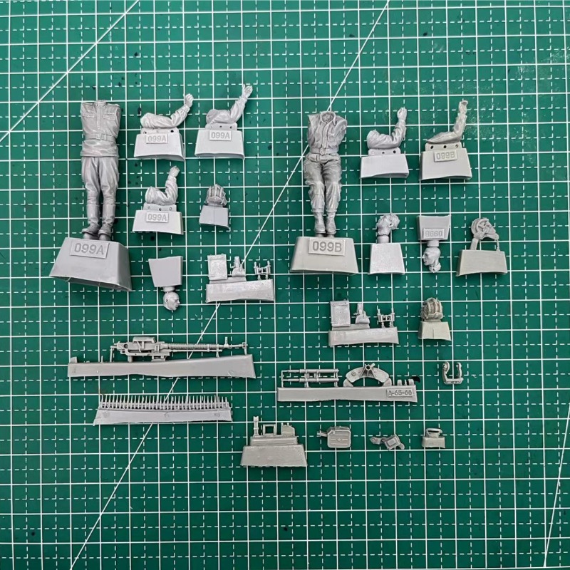 1/35 レジンフィギュアモデル構築キット歴史的軍事ミニチュ - Model Kit Ikaruga のレビューと価格