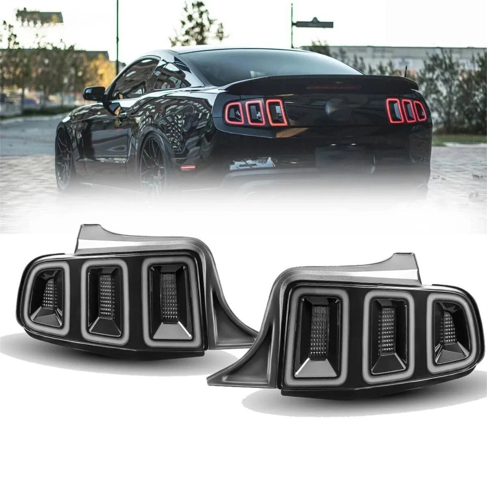 2010-2014年フォードマスタング用テールライト LED - Model Kit Mustang のレビューと価格