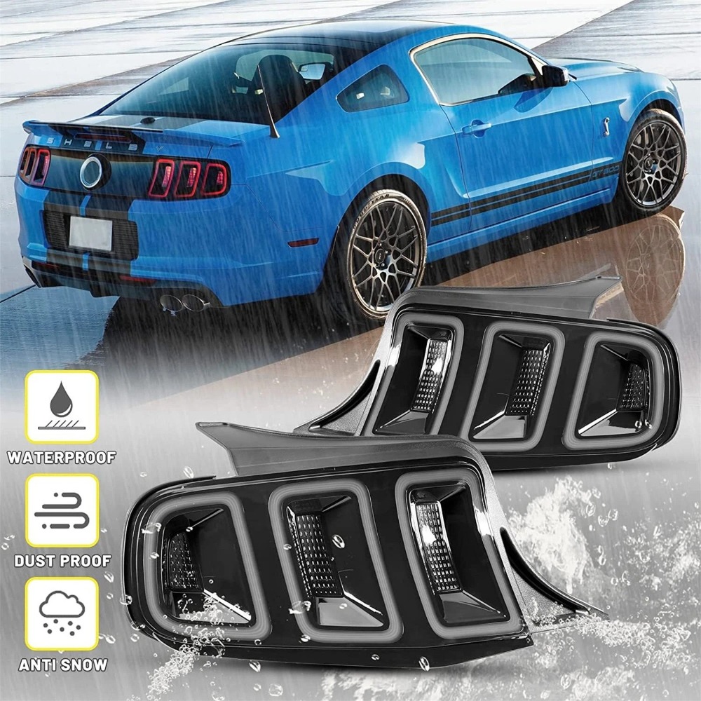 2010-2014年フォードマスタング用テールライト LED - Model Kit Mustang のレビューと価格