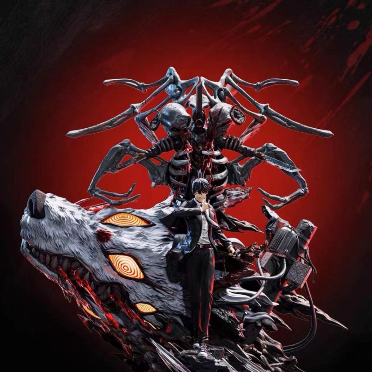 チェーンソーマン フィギュア コレクタブル アニメキャラクタ - Model Kit Chainsaw Man のレビューと価格