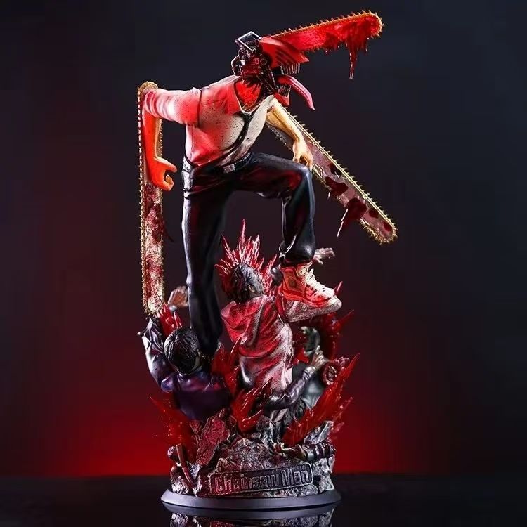 チェーンソーマン フィギュア コレクタブル アニメキャラクタ - Model Kit Chainsaw Man のレビューと価格