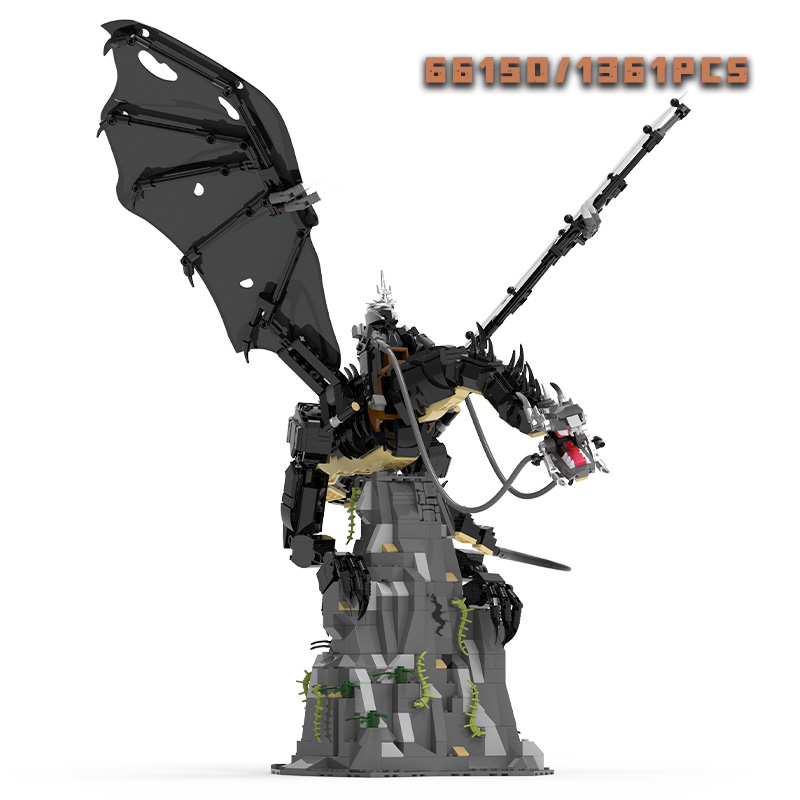 1361ピース 魔女王フェルビースト 組み立てブロックセット - Model Kit Chemistry のレビューと価格