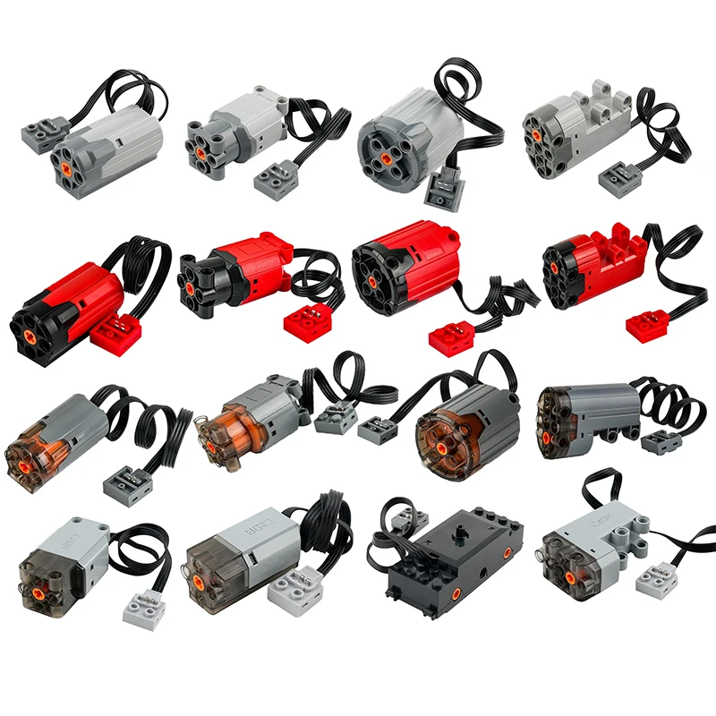 MOC パワーファンクション M/L/XL サーボモーターキ - Model Kit Motor のレビューと価格