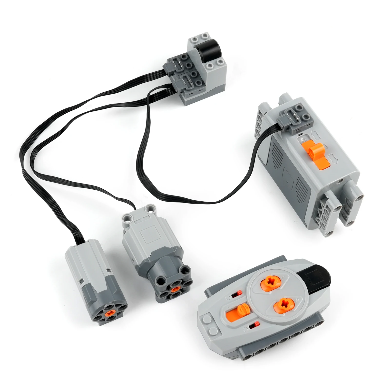MOC パワーファンクション M/L/XL サーボモーターキ - Model Kit Motor のレビューと価格