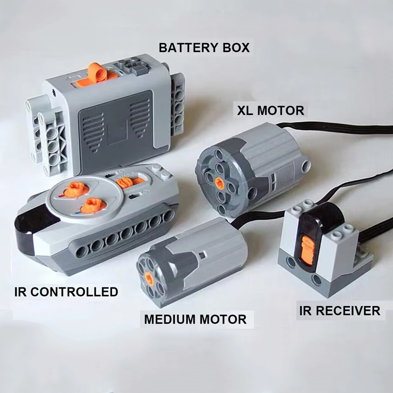 MOC パワーファンクション M/L/XL サーボモーターキ - Model Kit Motor のレビューと価格