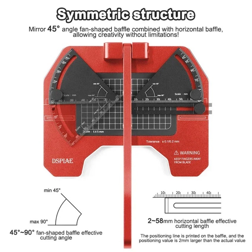 DSPIAE AT-CJ 固定角切断テーブルステーションハン - Model Kit Tools のレビューと価格