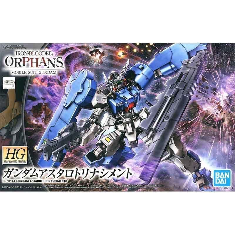 バンダイオリジナルガンダム鉄血のオルフェンズ組立モデルキット - Model Kit Barbatos のレビューと価格