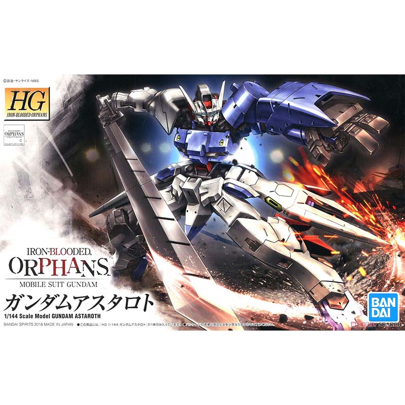バンダイオリジナルガンダム鉄血のオルフェンズ組立モデルキット - Model Kit Barbatos のレビューと価格
