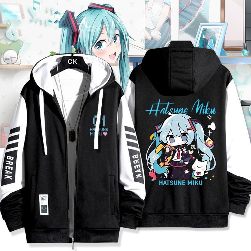 かわいい漫画初音ミクジャケットアニメーション周辺機器コスプレ - Model Kit Varnish のレビューと価格