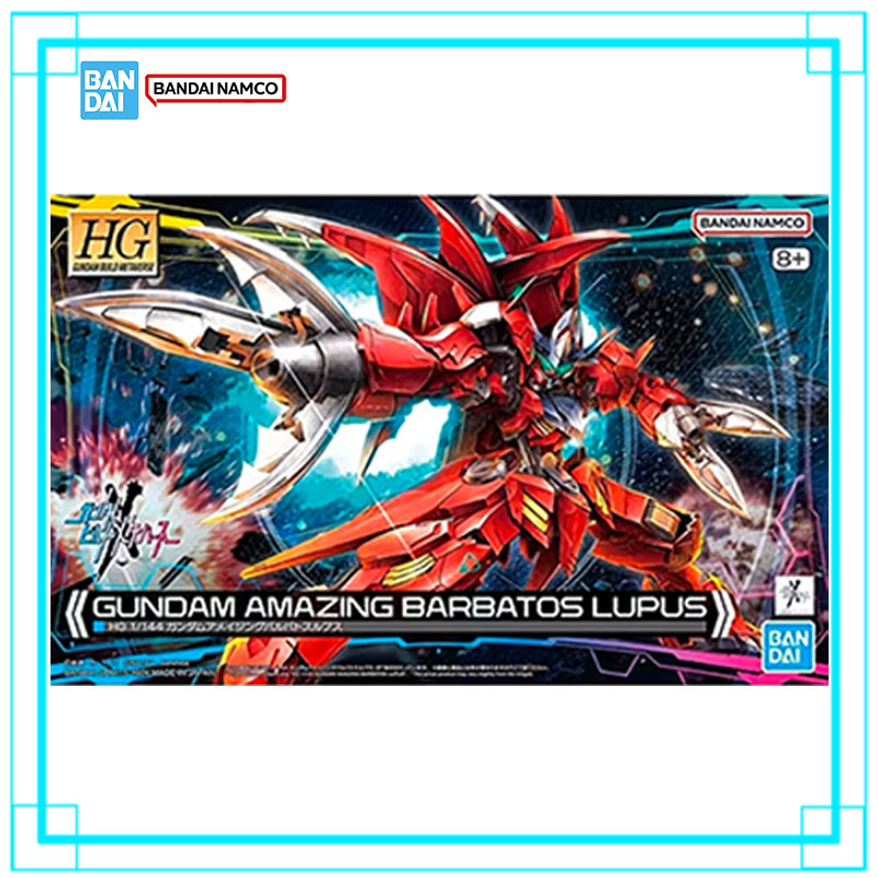 在庫ありバンダイガンダム HG 1/144 アメージングバル - Model Kit Barbatos のレビューと価格