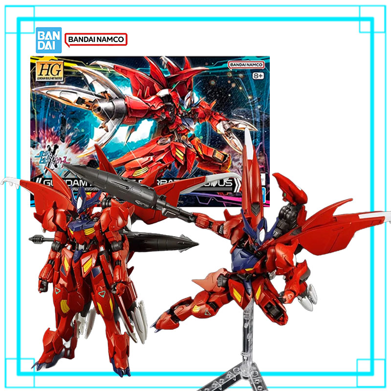 在庫ありバンダイガンダム HG 1/144 アメージングバル - Model Kit Barbatos のレビューと価格